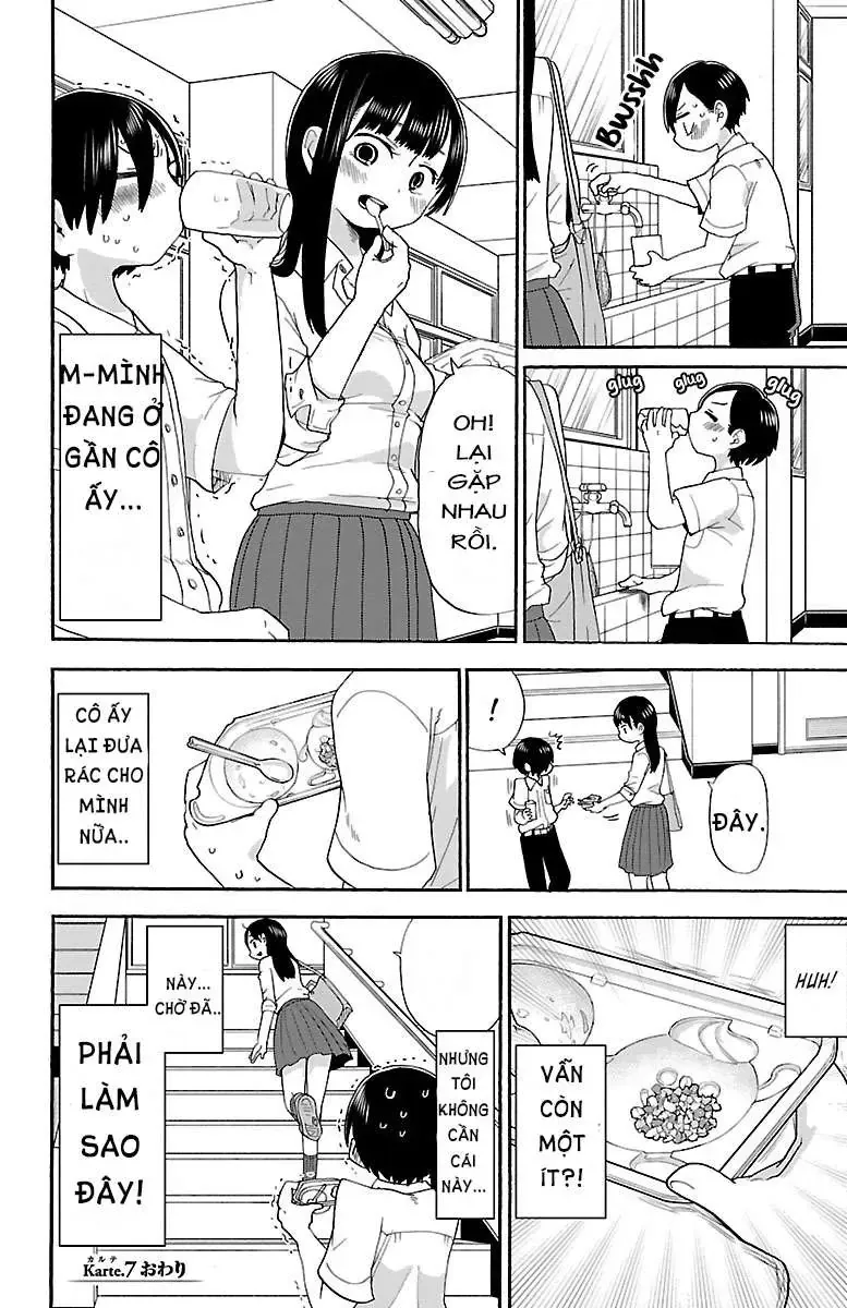 Mối Nguy Trong Trái Tim Tôi Chapter 8 - 8