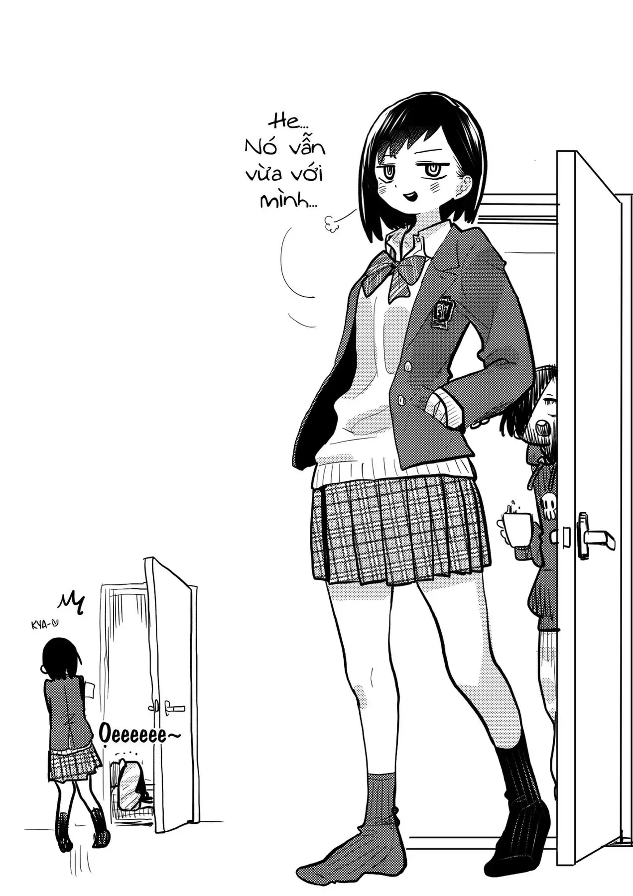 Mối Nguy Trong Trái Tim Tôi Chapter 80.1 - 3