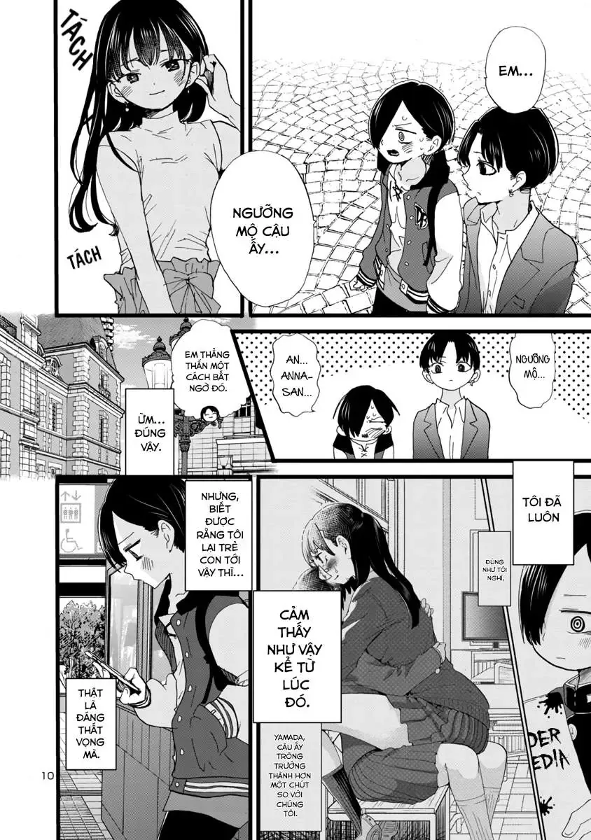 Mối Nguy Trong Trái Tim Tôi Chapter 81 - 11