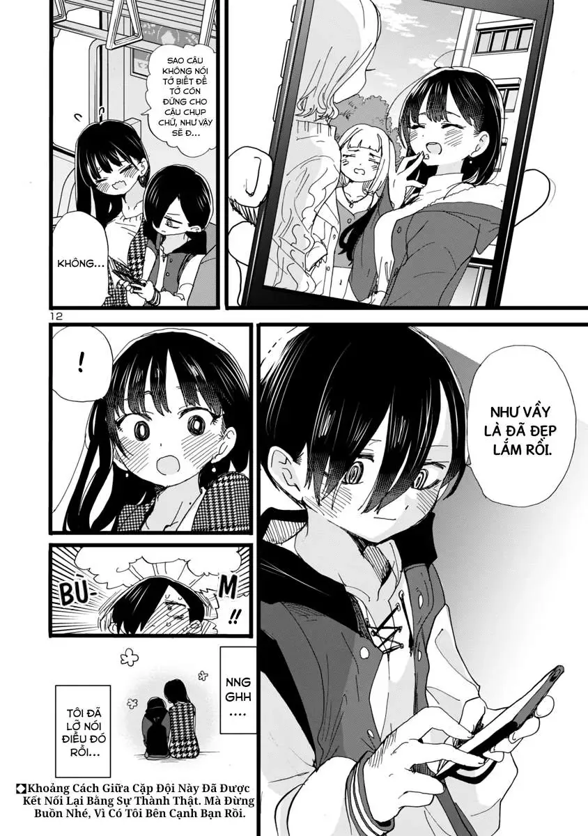 Mối Nguy Trong Trái Tim Tôi Chapter 81 - 13