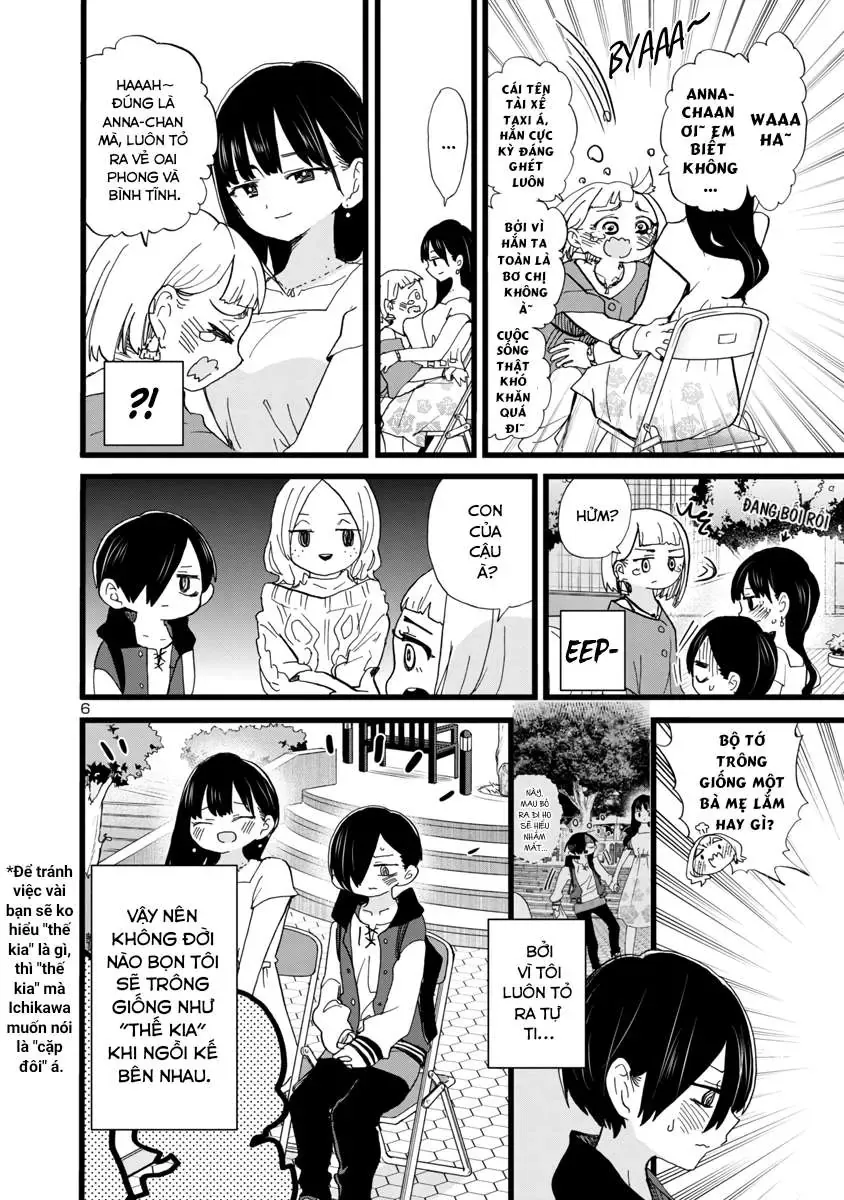 Mối Nguy Trong Trái Tim Tôi Chapter 81 - 7