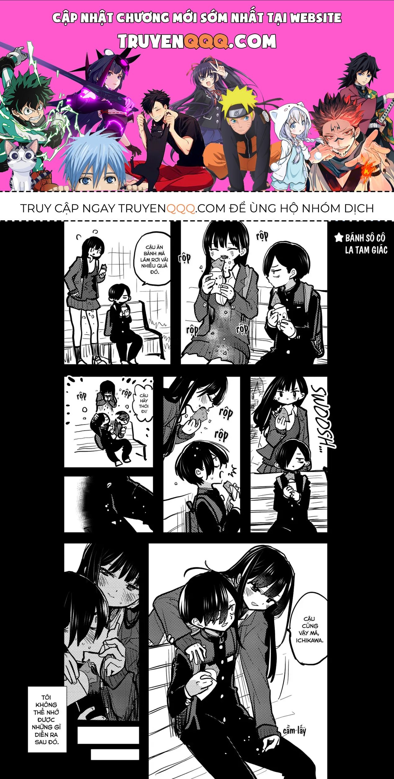 Mối Nguy Trong Trái Tim Tôi Chapter 82.1 - 1