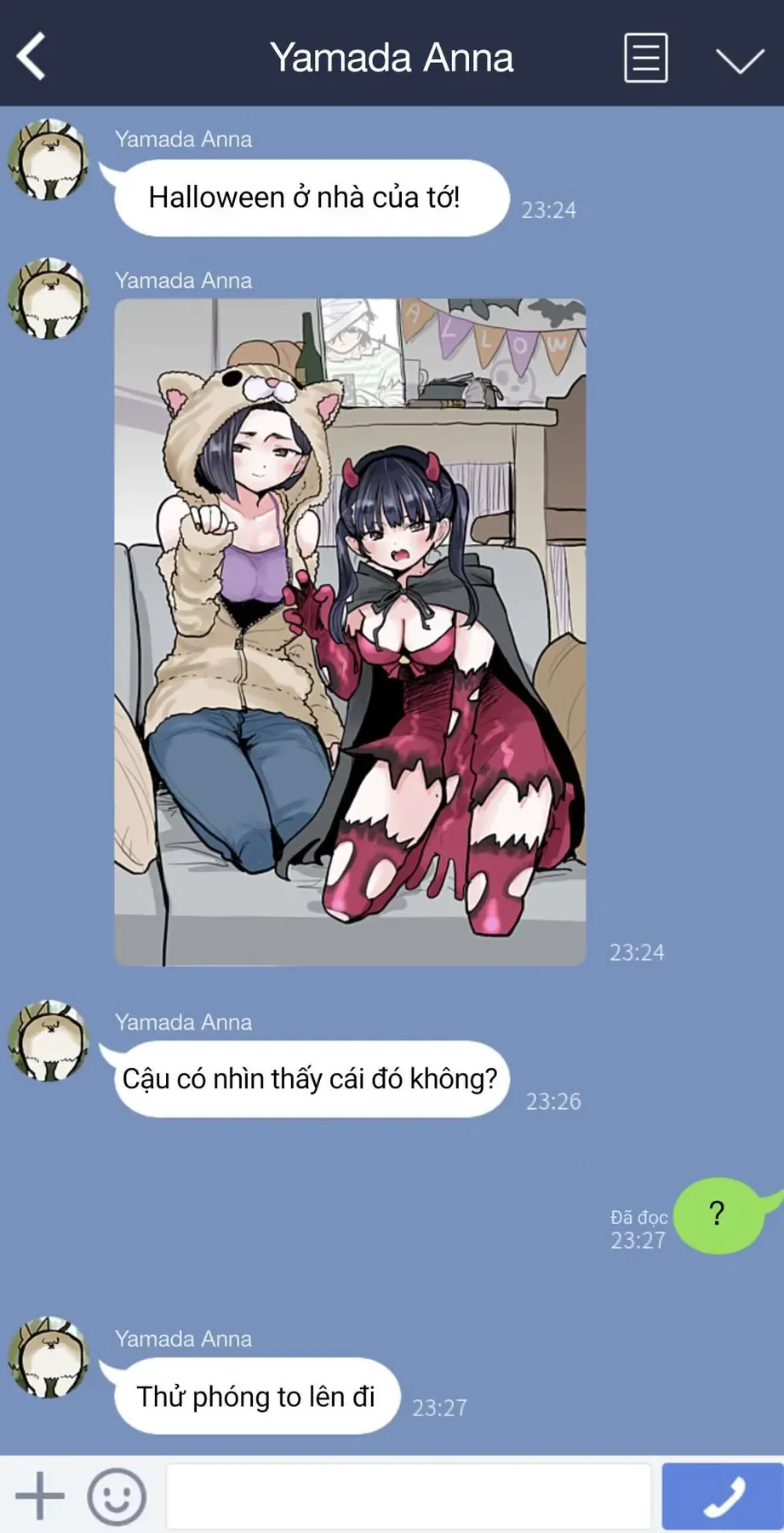 Mối Nguy Trong Trái Tim Tôi Chapter 82.1 - 2