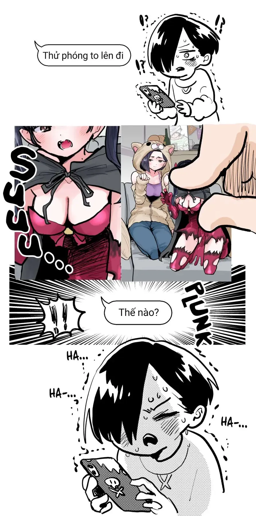 Mối Nguy Trong Trái Tim Tôi Chapter 82.1 - 3