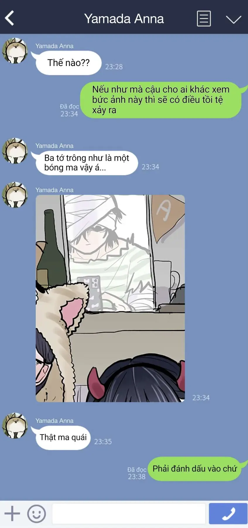 Mối Nguy Trong Trái Tim Tôi Chapter 82.1 - 4