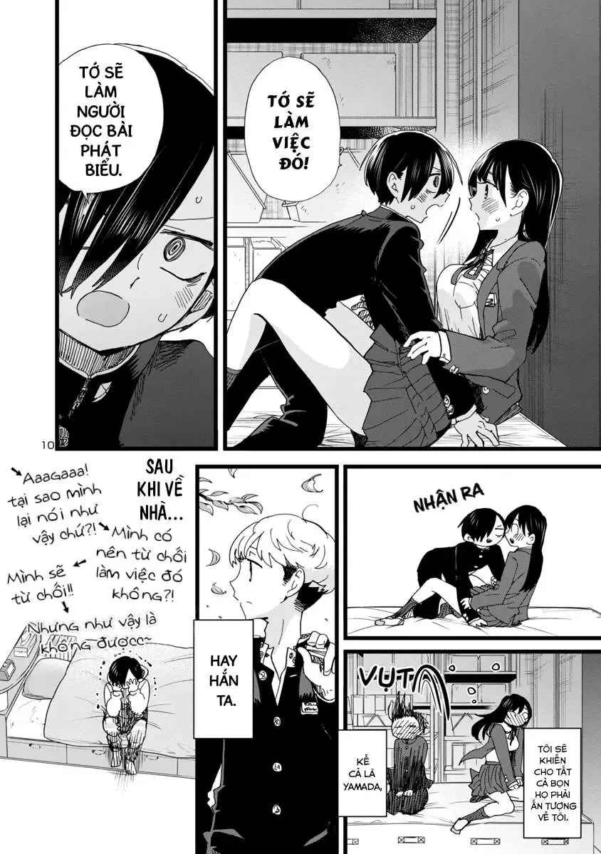 Mối Nguy Trong Trái Tim Tôi Chapter 82 - 12