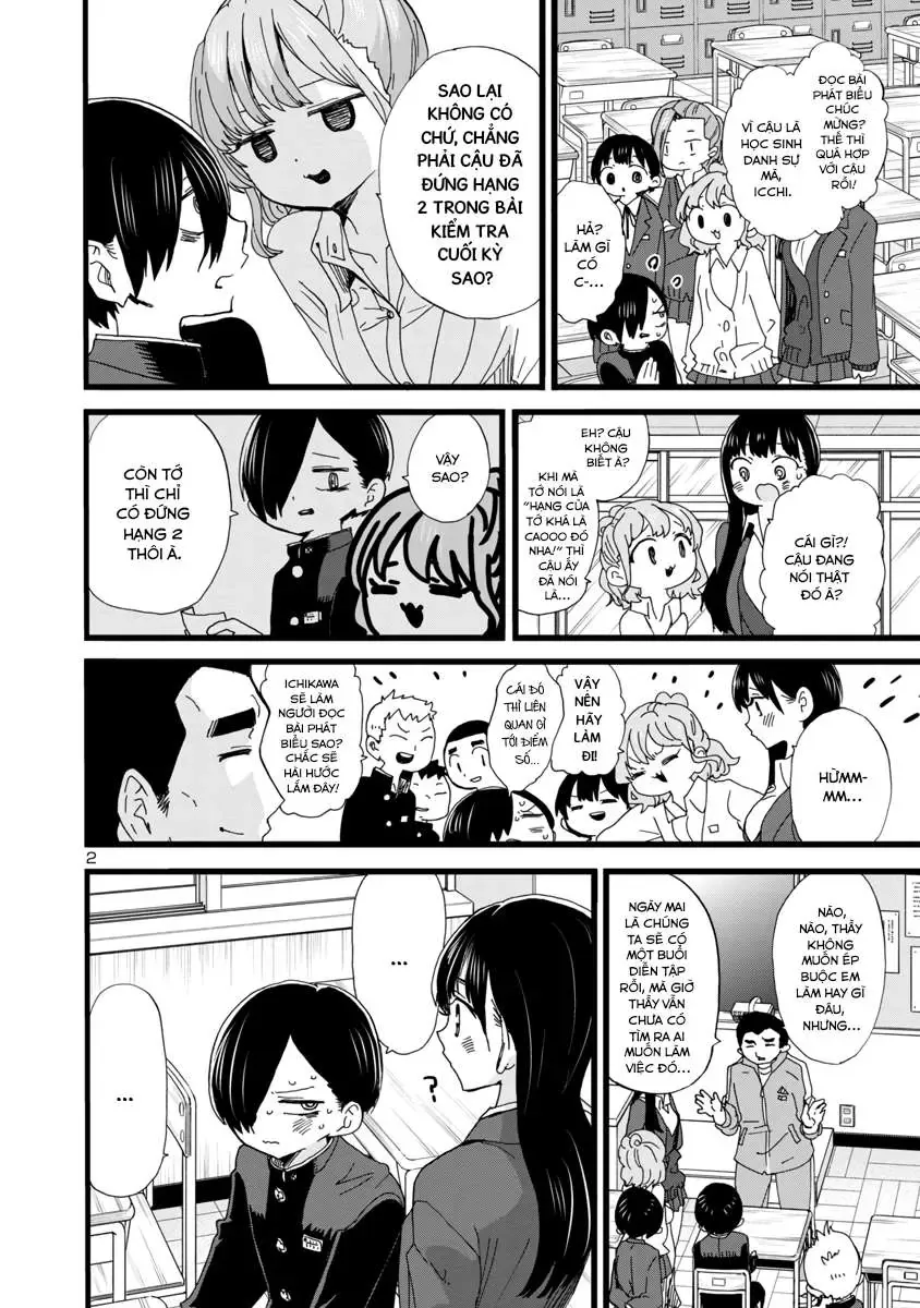 Mối Nguy Trong Trái Tim Tôi Chapter 82 - 4