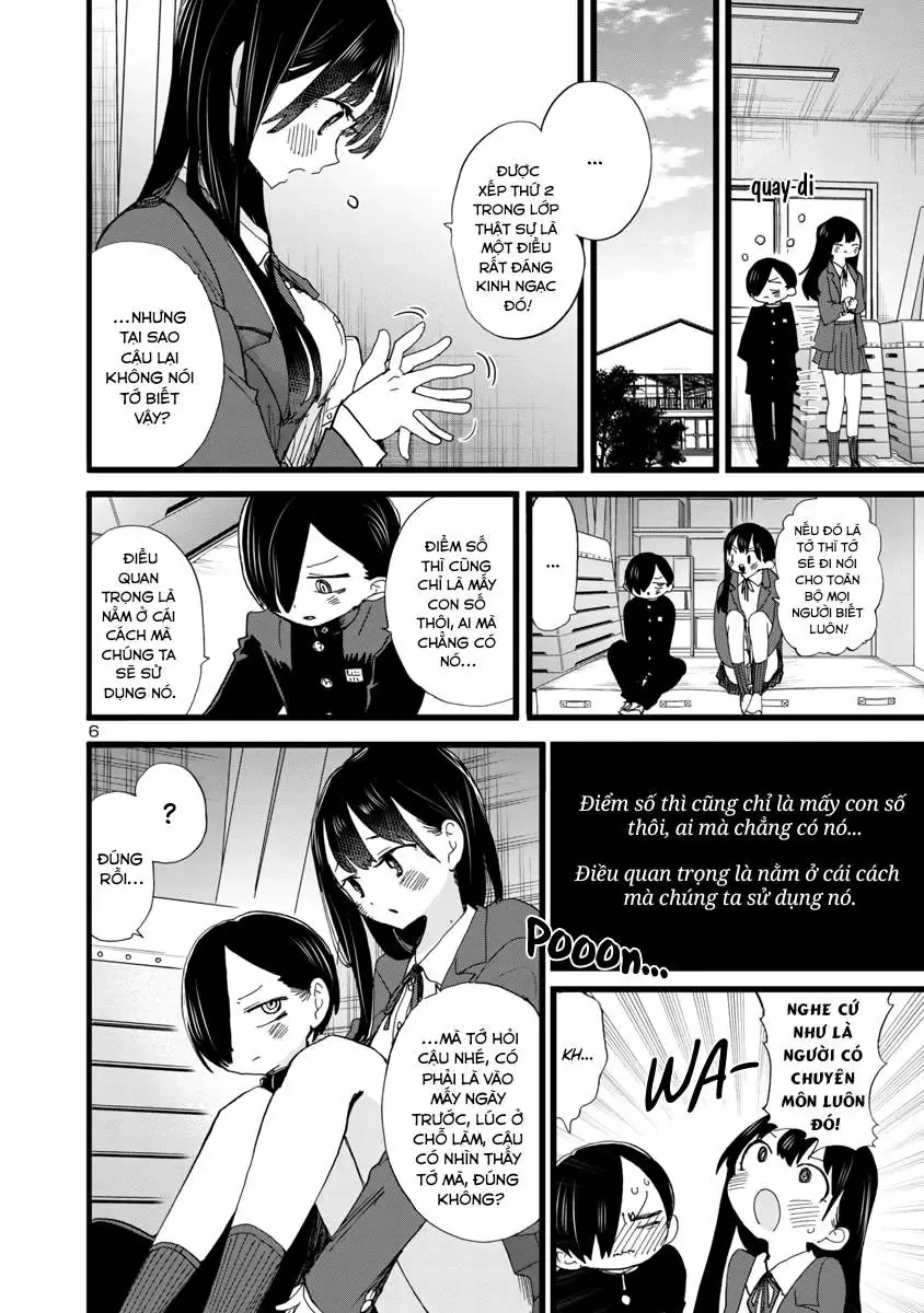 Mối Nguy Trong Trái Tim Tôi Chapter 82 - 8