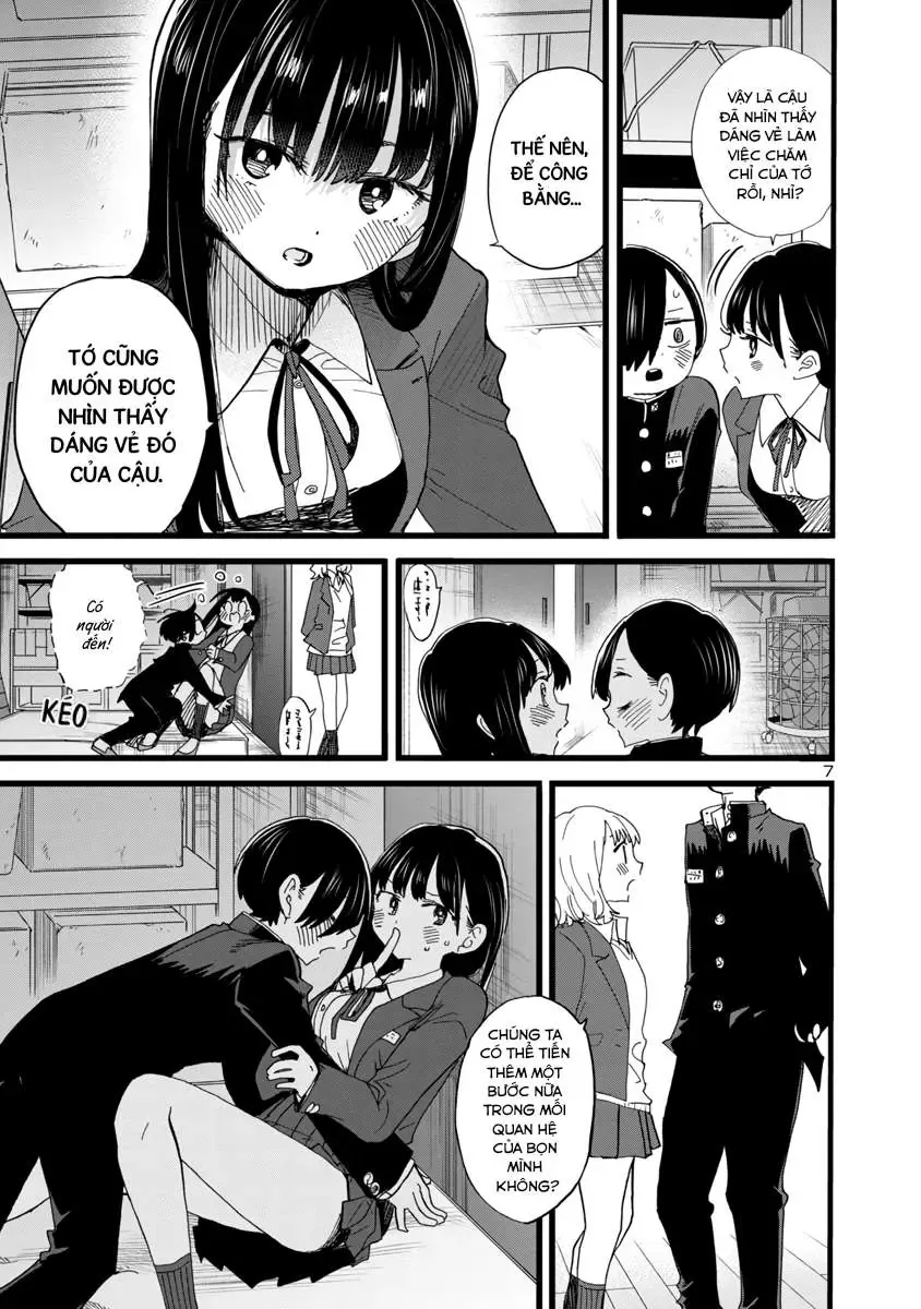 Mối Nguy Trong Trái Tim Tôi Chapter 82 - 9