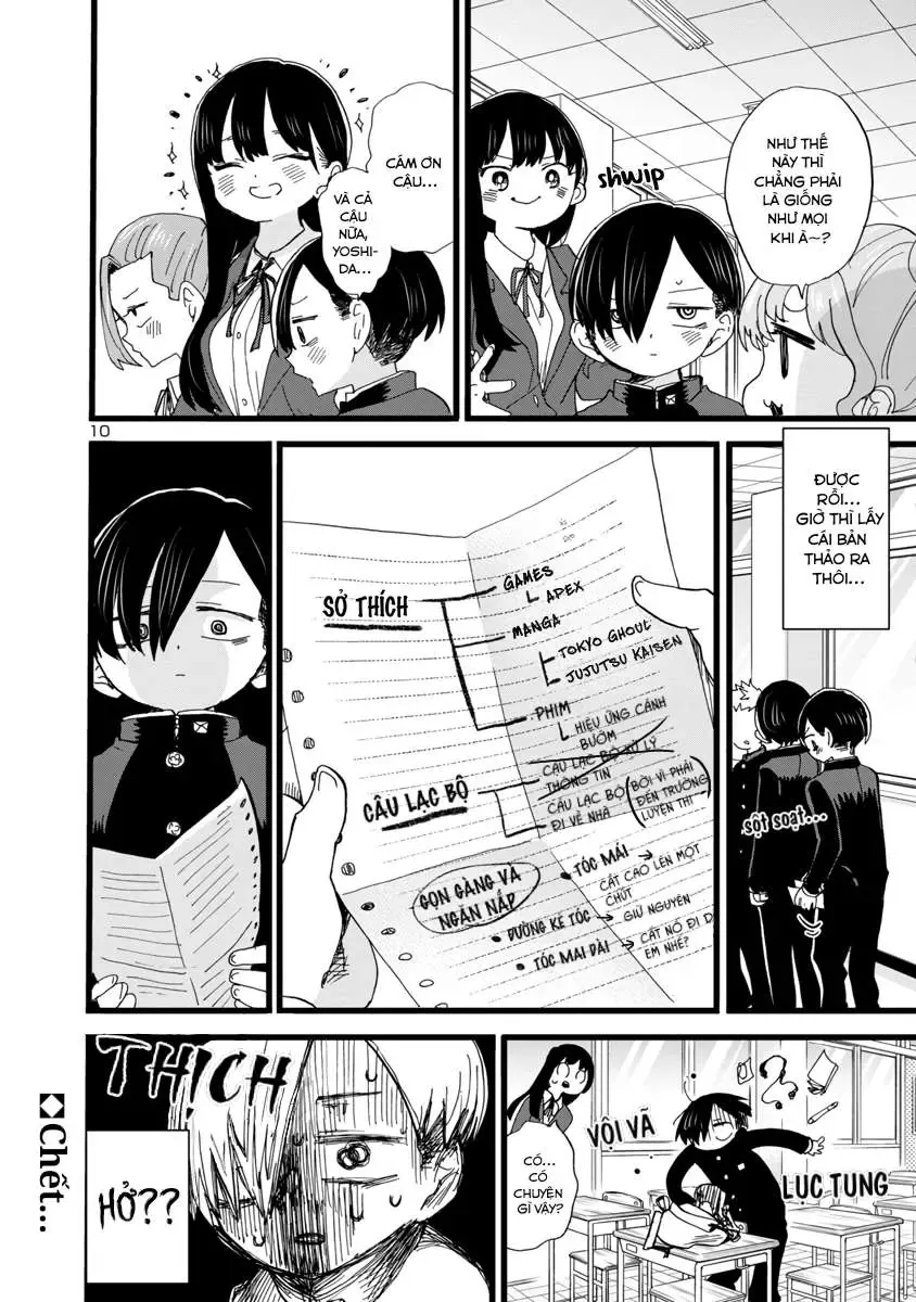 Mối Nguy Trong Trái Tim Tôi Chapter 83 - 12