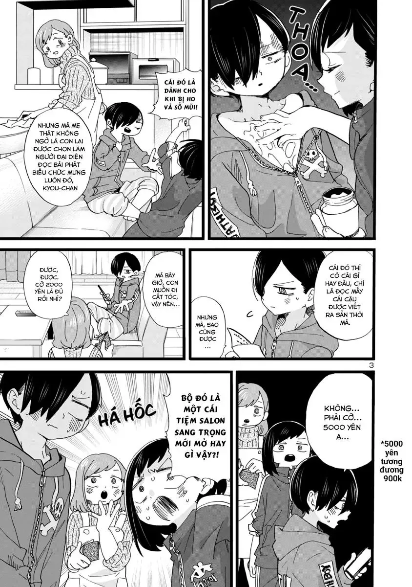 Mối Nguy Trong Trái Tim Tôi Chapter 83 - 5