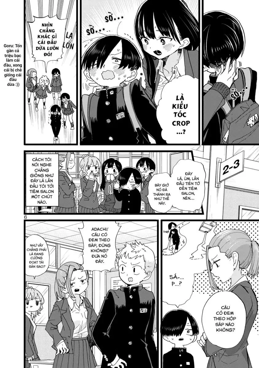 Mối Nguy Trong Trái Tim Tôi Chapter 83 - 8