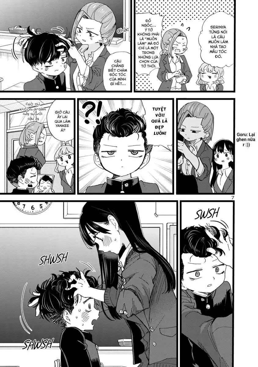 Mối Nguy Trong Trái Tim Tôi Chapter 83 - 9