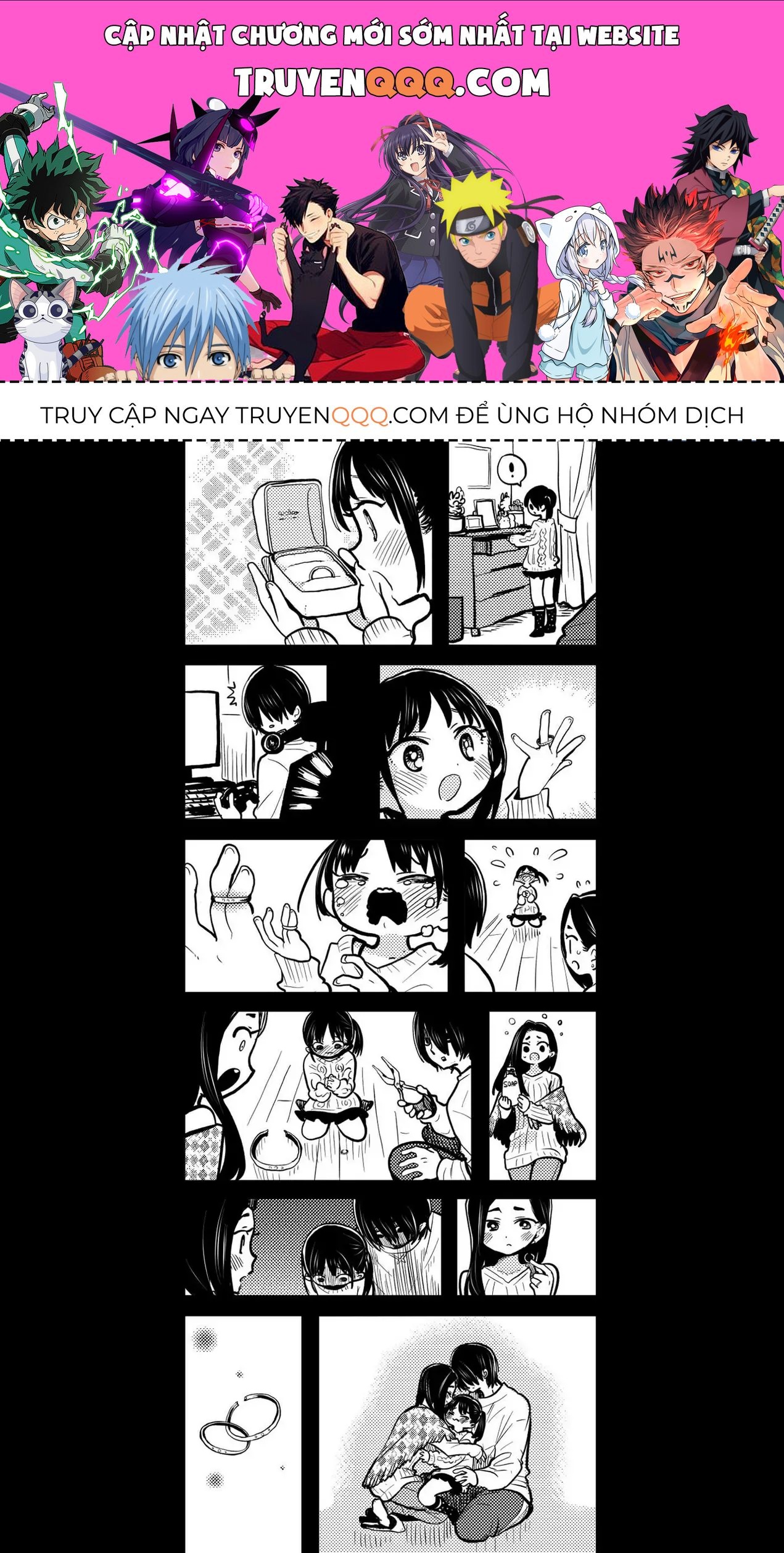 Mối Nguy Trong Trái Tim Tôi Chapter 84.1 - 1