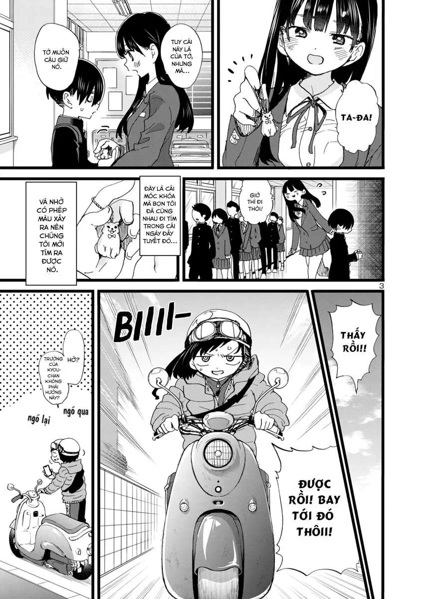 Mối Nguy Trong Trái Tim Tôi Chapter 84 - 5