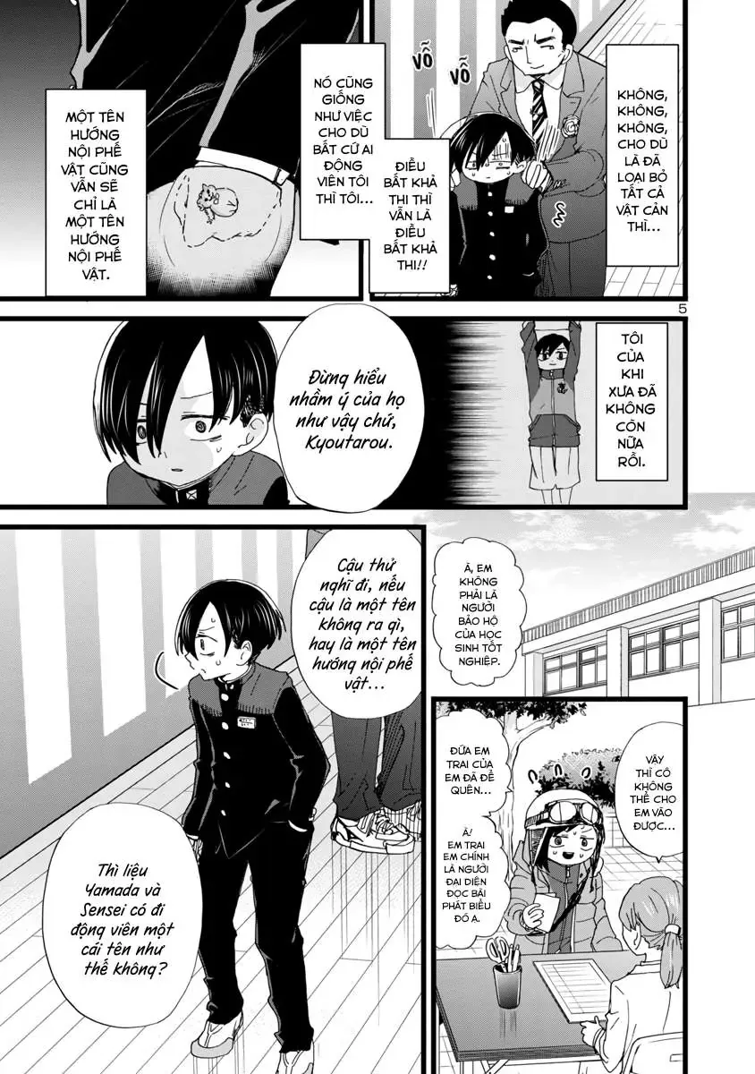 Mối Nguy Trong Trái Tim Tôi Chapter 84 - 7