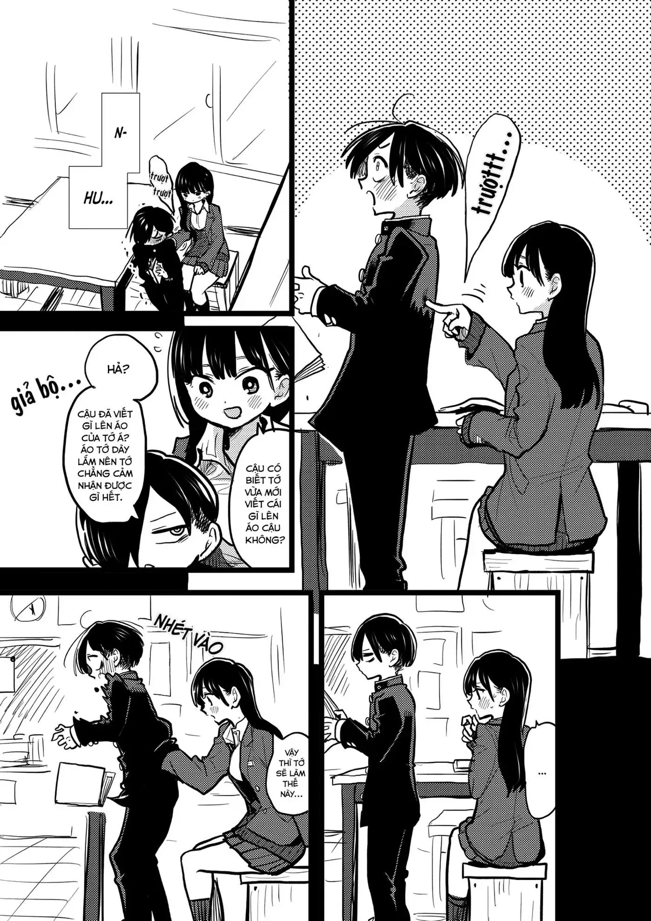 Mối Nguy Trong Trái Tim Tôi Chapter 85.1 - 2