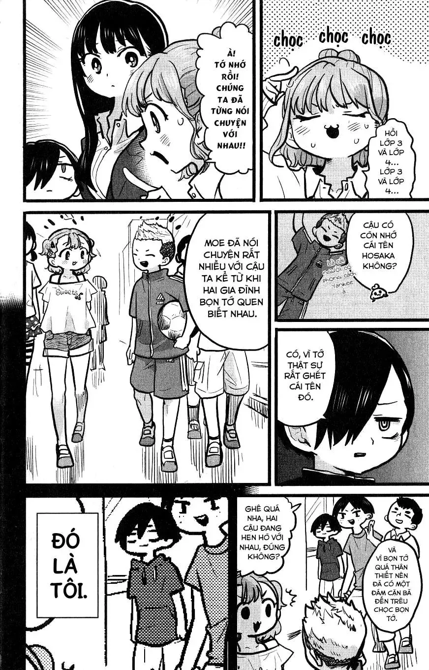 Mối Nguy Trong Trái Tim Tôi Chapter 85.2 - 2