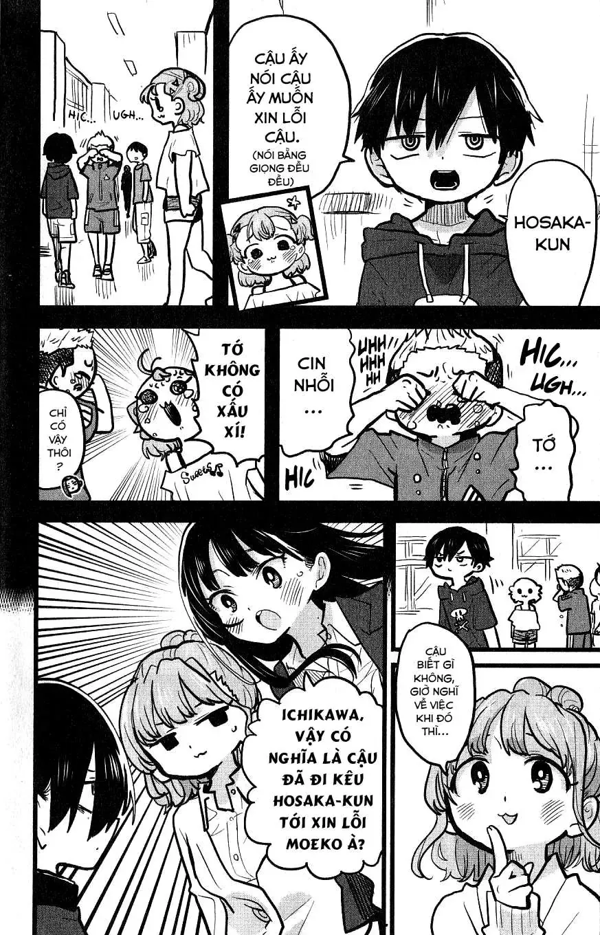 Mối Nguy Trong Trái Tim Tôi Chapter 85.2 - 4