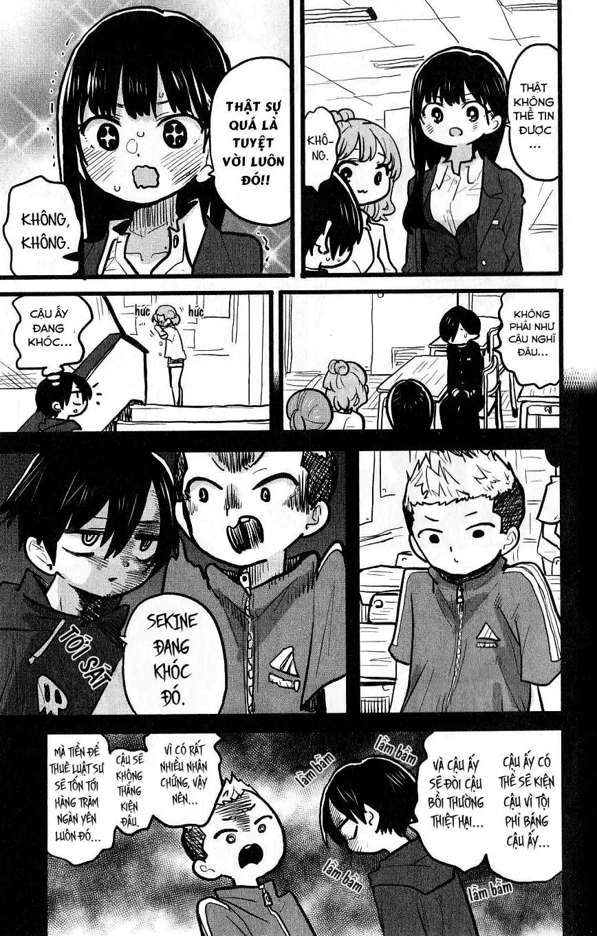 Mối Nguy Trong Trái Tim Tôi Chapter 85.2 - 5