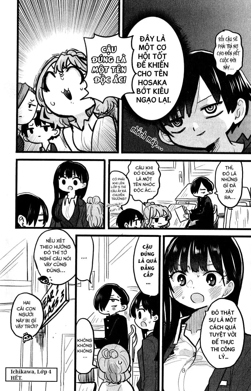 Mối Nguy Trong Trái Tim Tôi Chapter 85.2 - 6