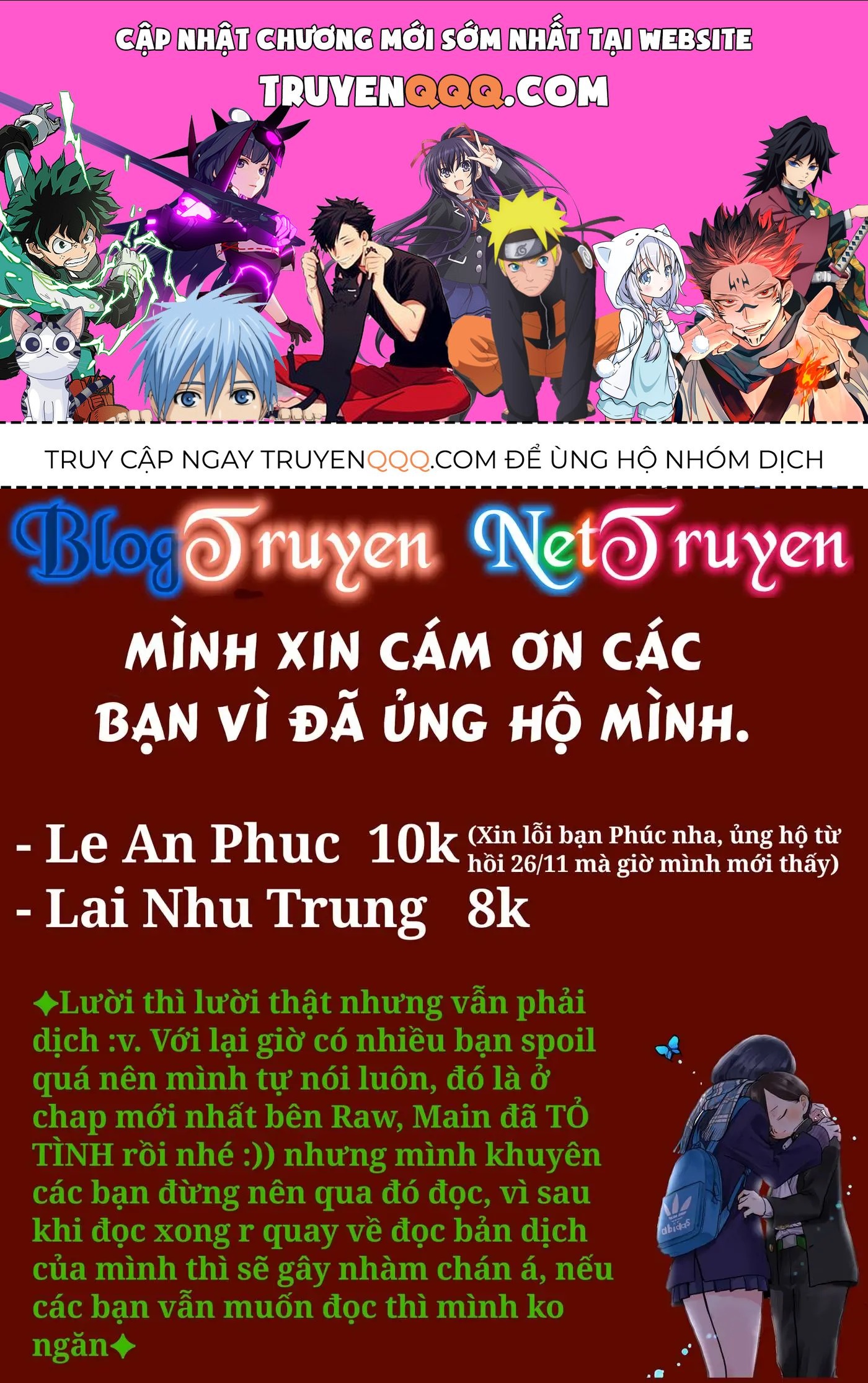 Mối Nguy Trong Trái Tim Tôi Chapter 85 - 1