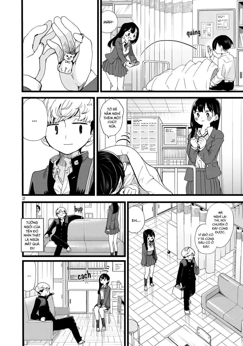 Mối Nguy Trong Trái Tim Tôi Chapter 85 - 4