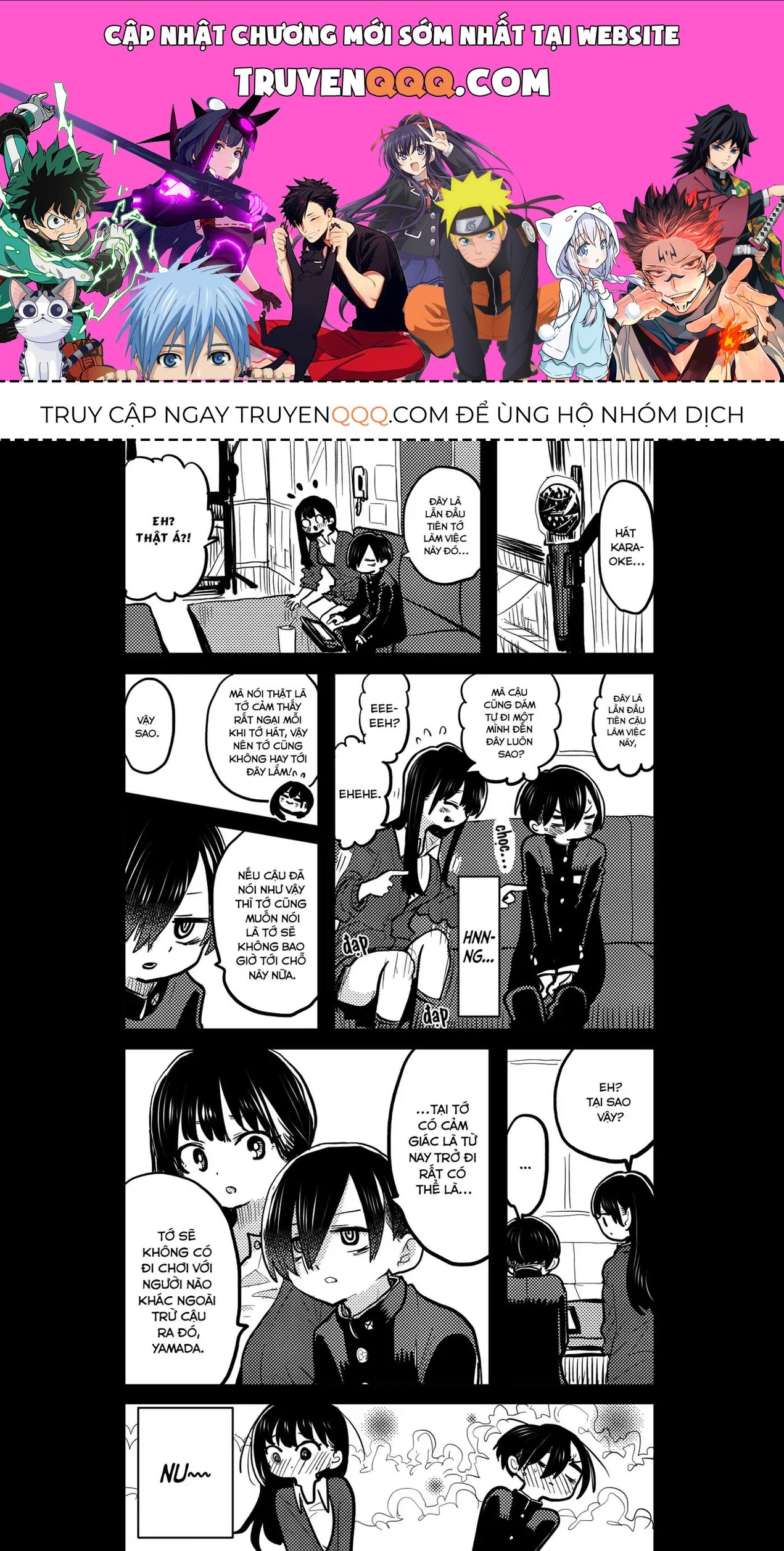 Mối Nguy Trong Trái Tim Tôi Chapter 86.1 - 1