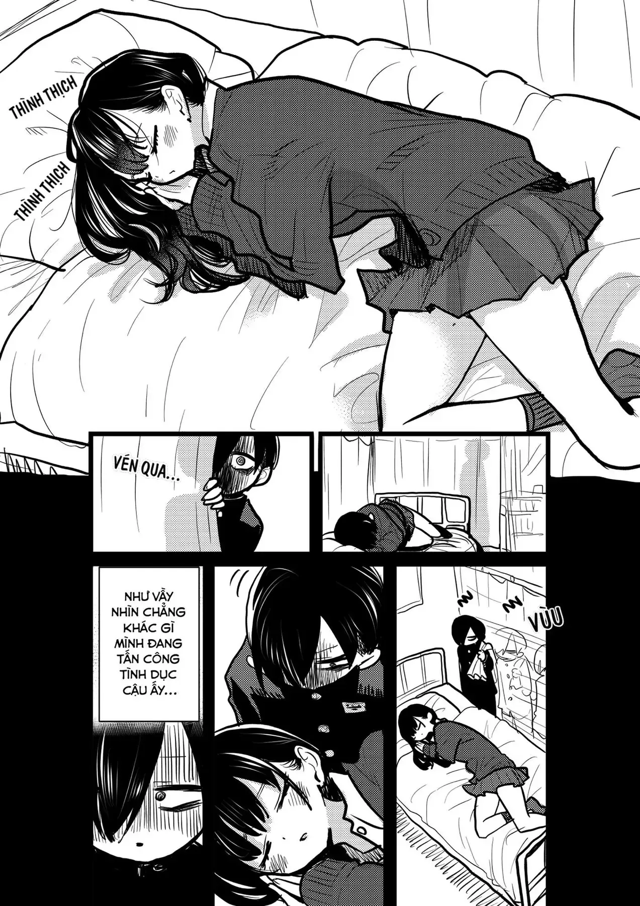 Mối Nguy Trong Trái Tim Tôi Chapter 86.2 - 2