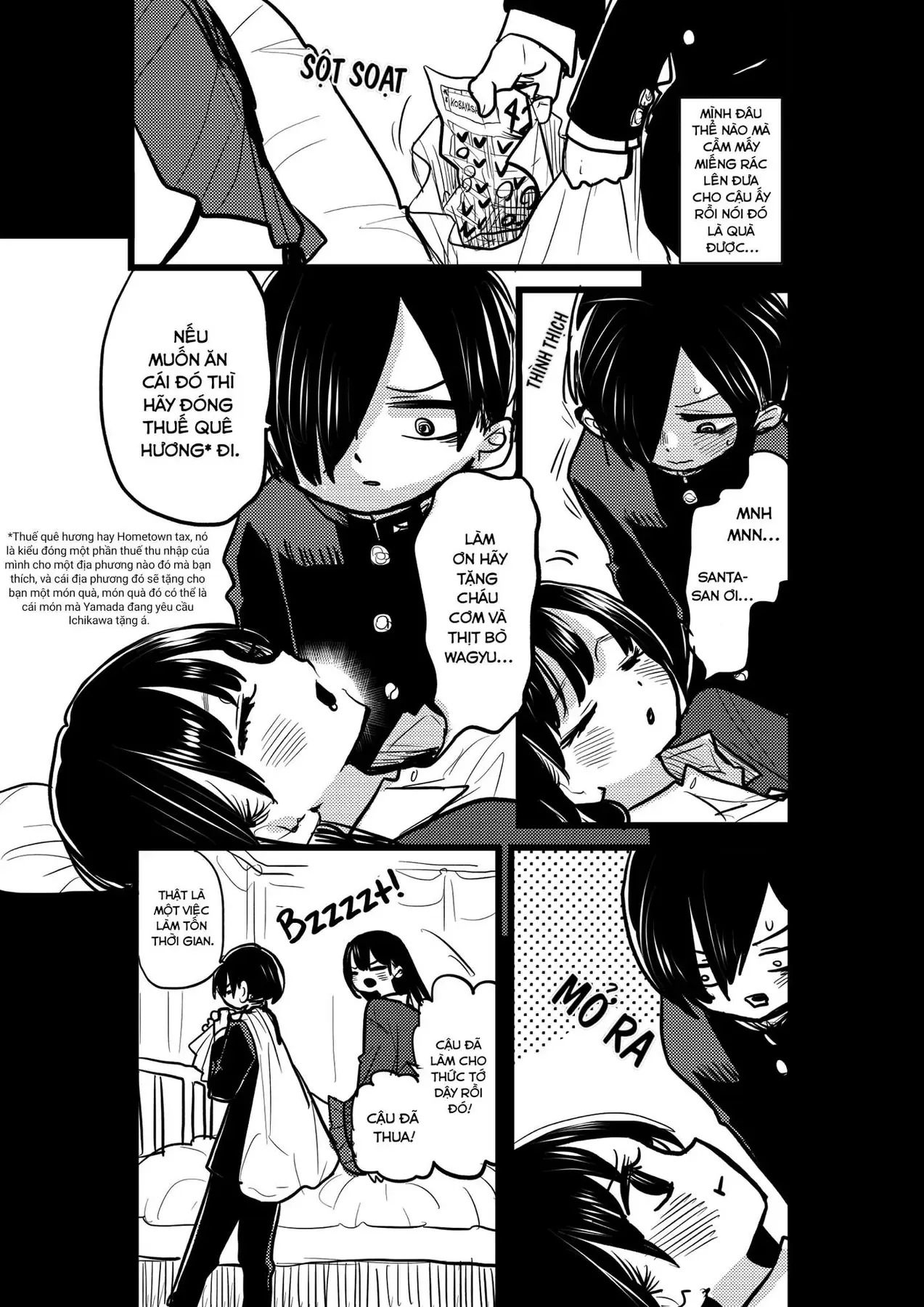 Mối Nguy Trong Trái Tim Tôi Chapter 86.2 - 3