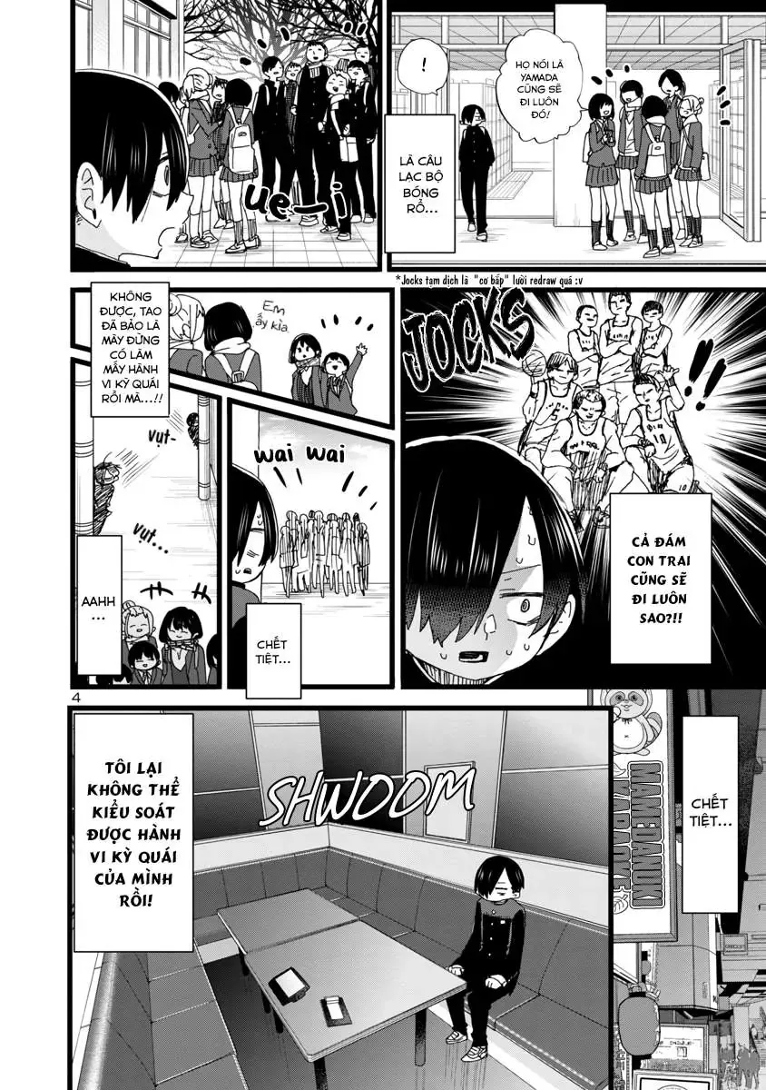 Mối Nguy Trong Trái Tim Tôi Chapter 86 - 5