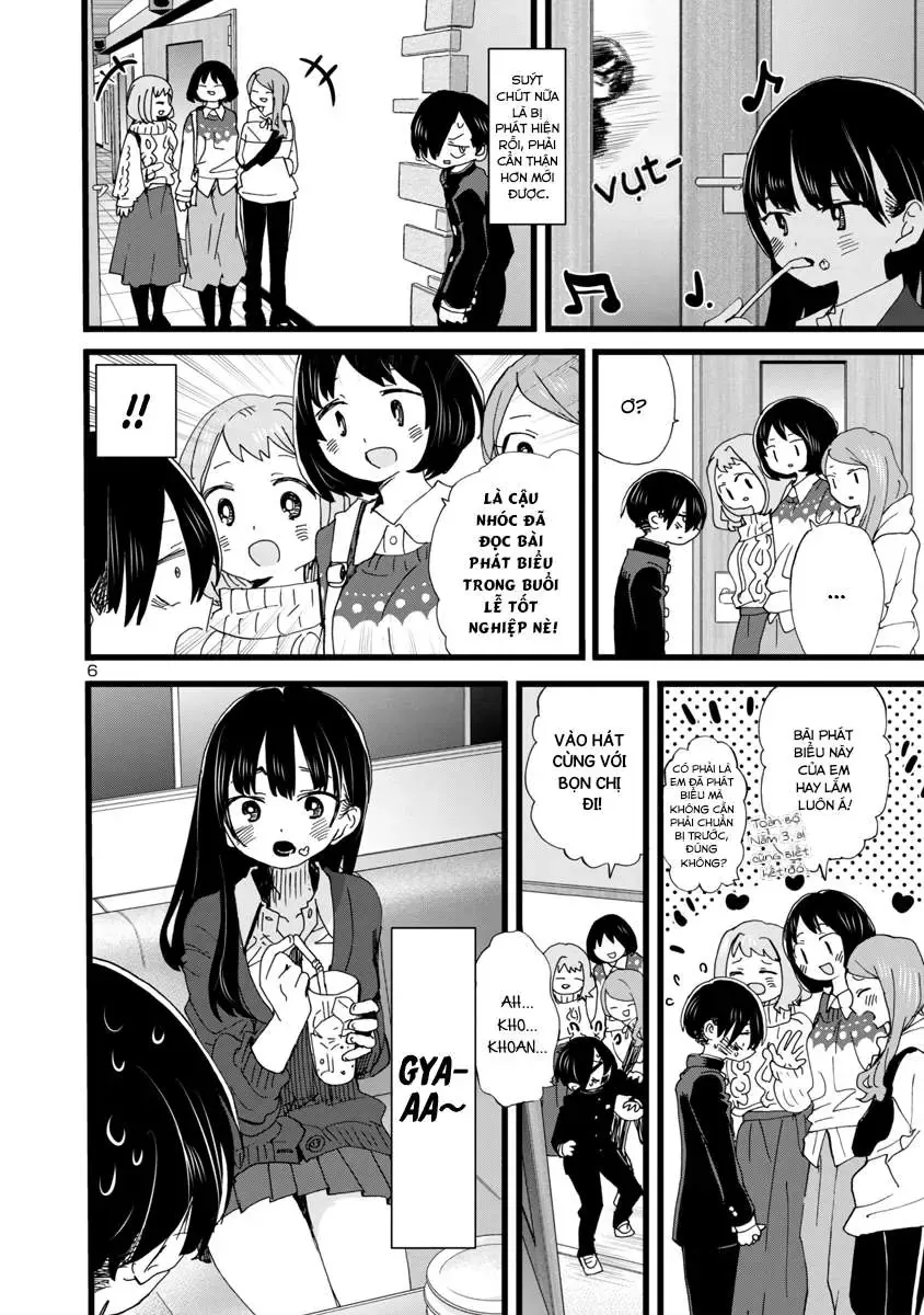 Mối Nguy Trong Trái Tim Tôi Chapter 86 - 7