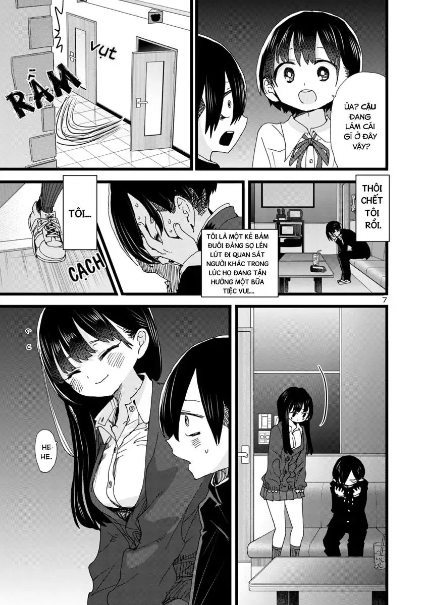 Mối Nguy Trong Trái Tim Tôi Chapter 86 - 8