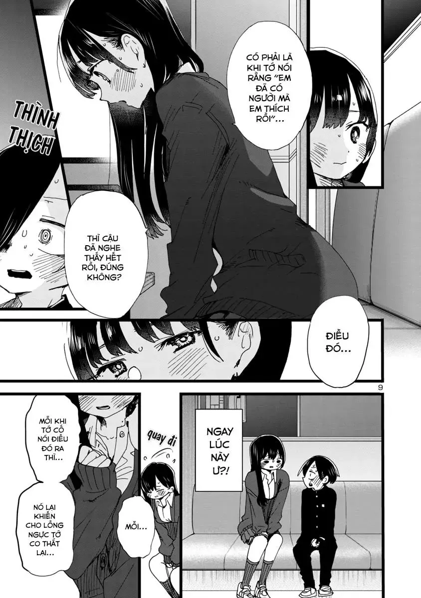 Mối Nguy Trong Trái Tim Tôi Chapter 86 - 10