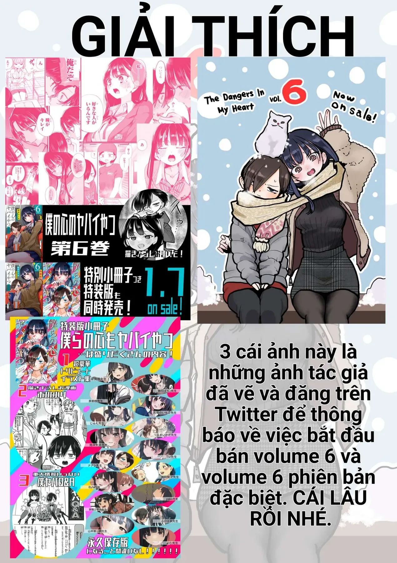 Mối Nguy Trong Trái Tim Tôi Chapter 87.1 - 8