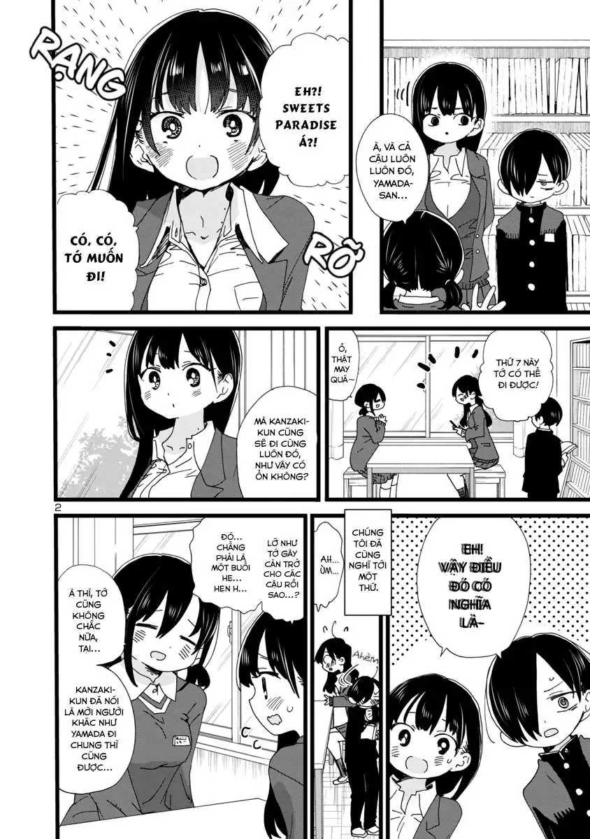 Mối Nguy Trong Trái Tim Tôi Chapter 87 - 3