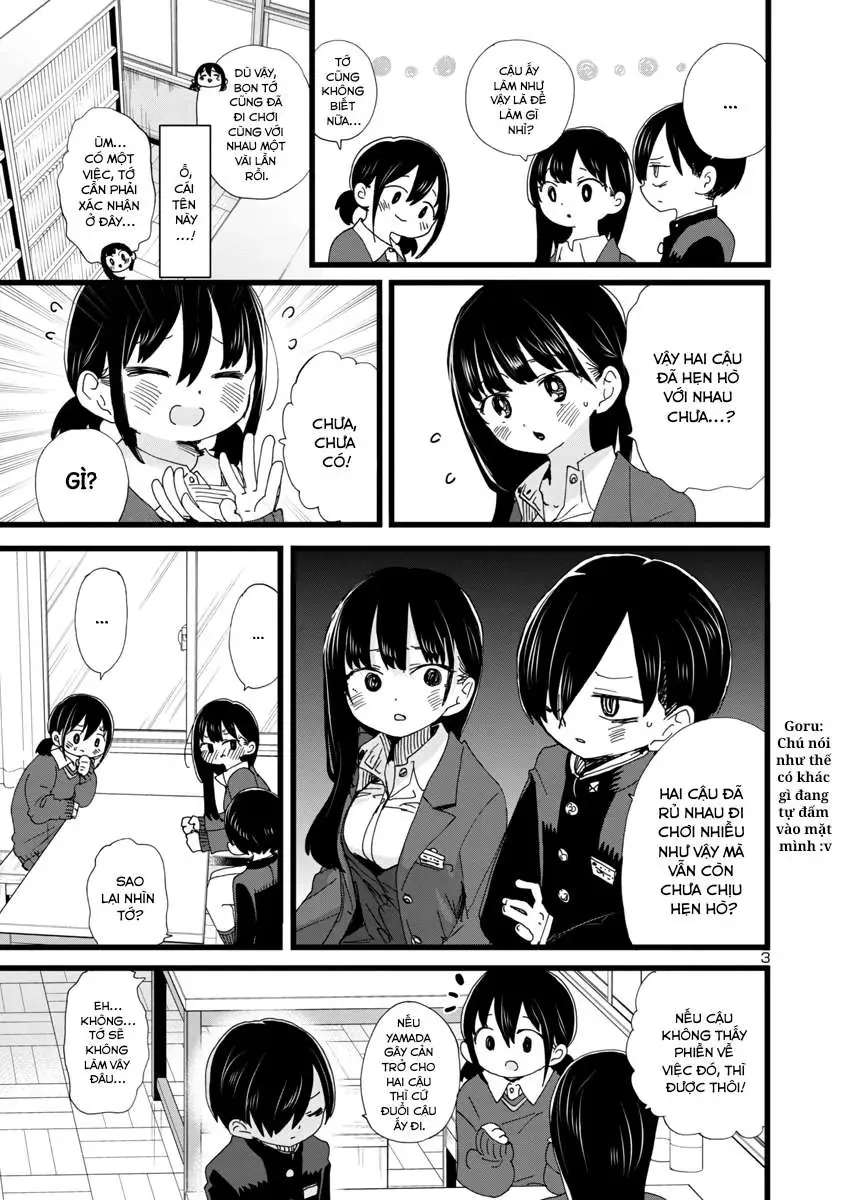 Mối Nguy Trong Trái Tim Tôi Chapter 87 - 4