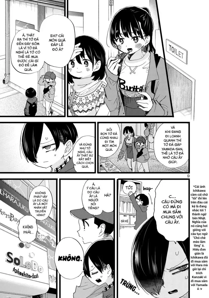 Mối Nguy Trong Trái Tim Tôi Chapter 88 - 11