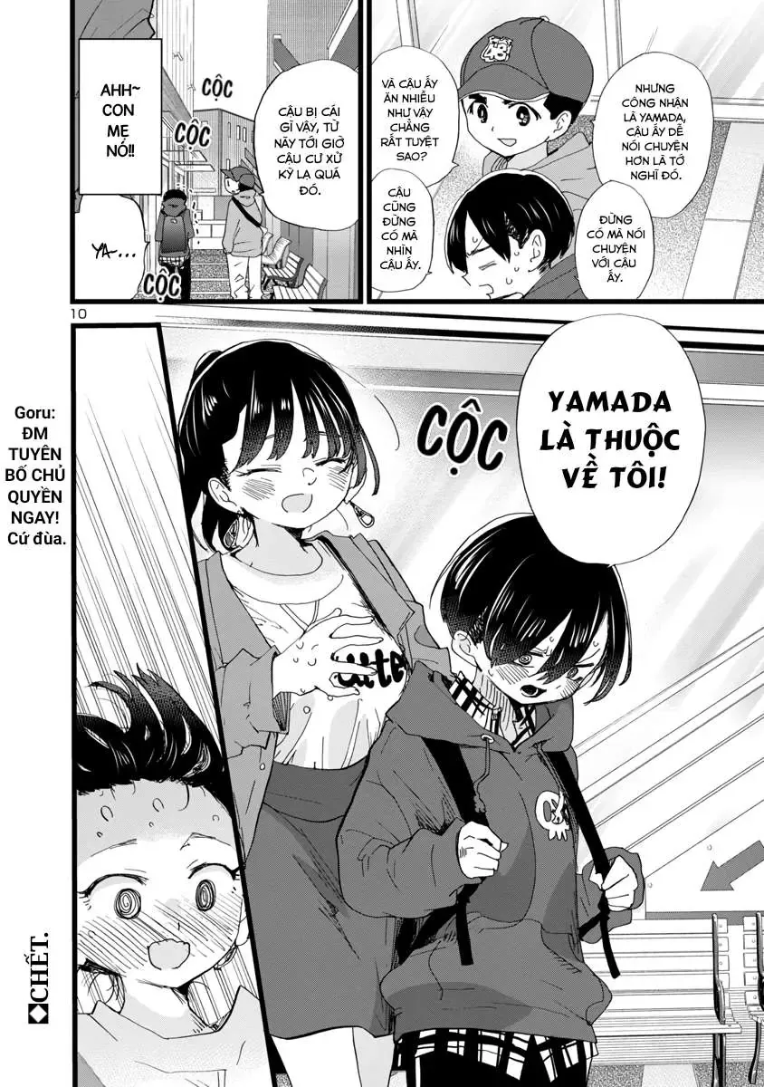 Mối Nguy Trong Trái Tim Tôi Chapter 88 - 12