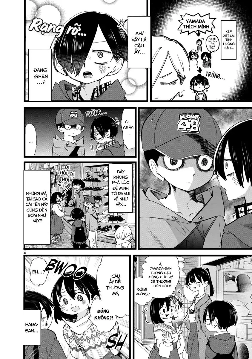 Mối Nguy Trong Trái Tim Tôi Chapter 88 - 3