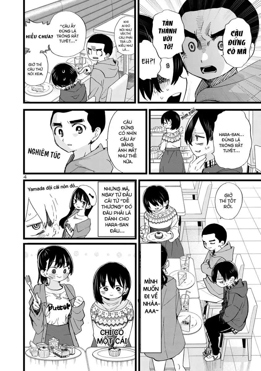 Mối Nguy Trong Trái Tim Tôi Chapter 88 - 5