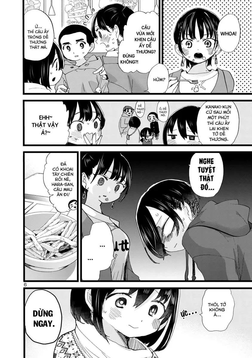 Mối Nguy Trong Trái Tim Tôi Chapter 88 - 7