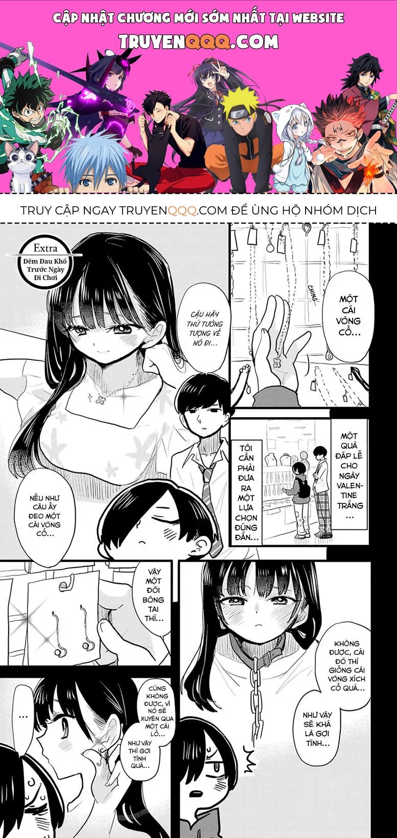 Mối Nguy Trong Trái Tim Tôi Chapter 89.1 - 1