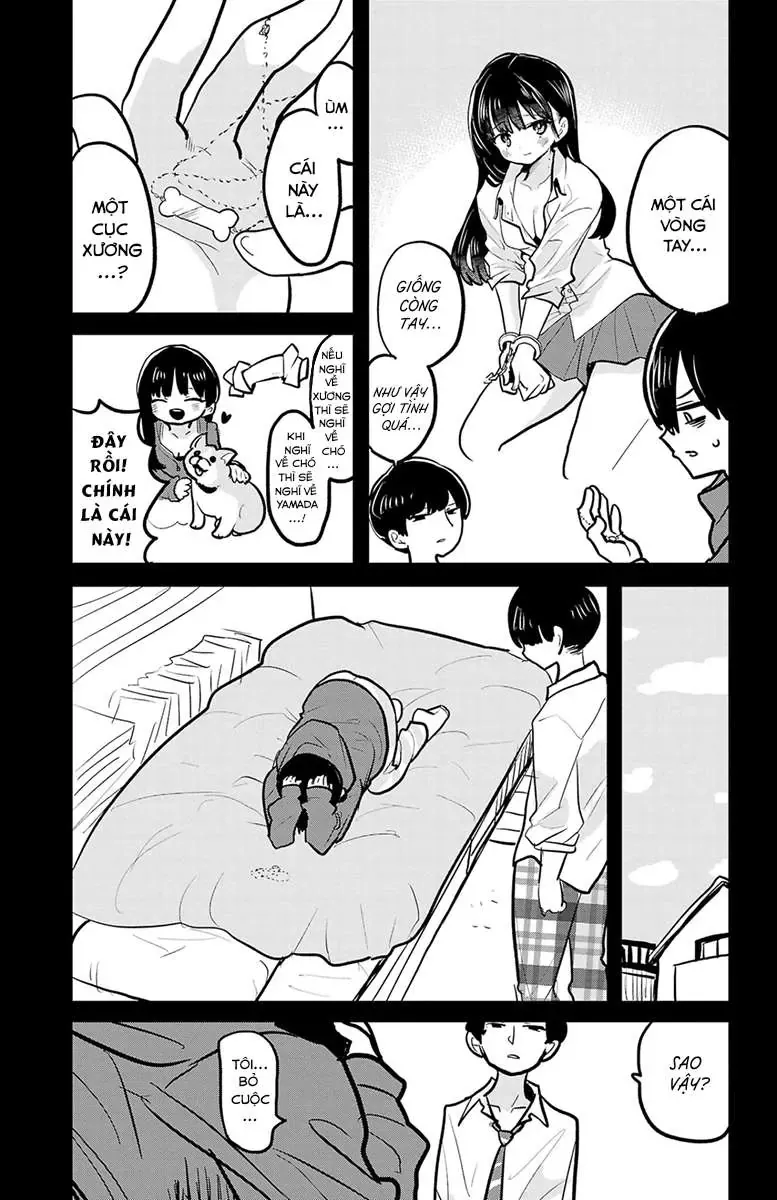 Mối Nguy Trong Trái Tim Tôi Chapter 89.1 - 2