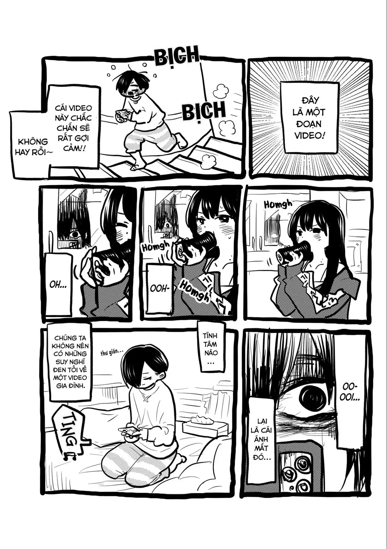 Mối Nguy Trong Trái Tim Tôi Chapter 89.2 - 3