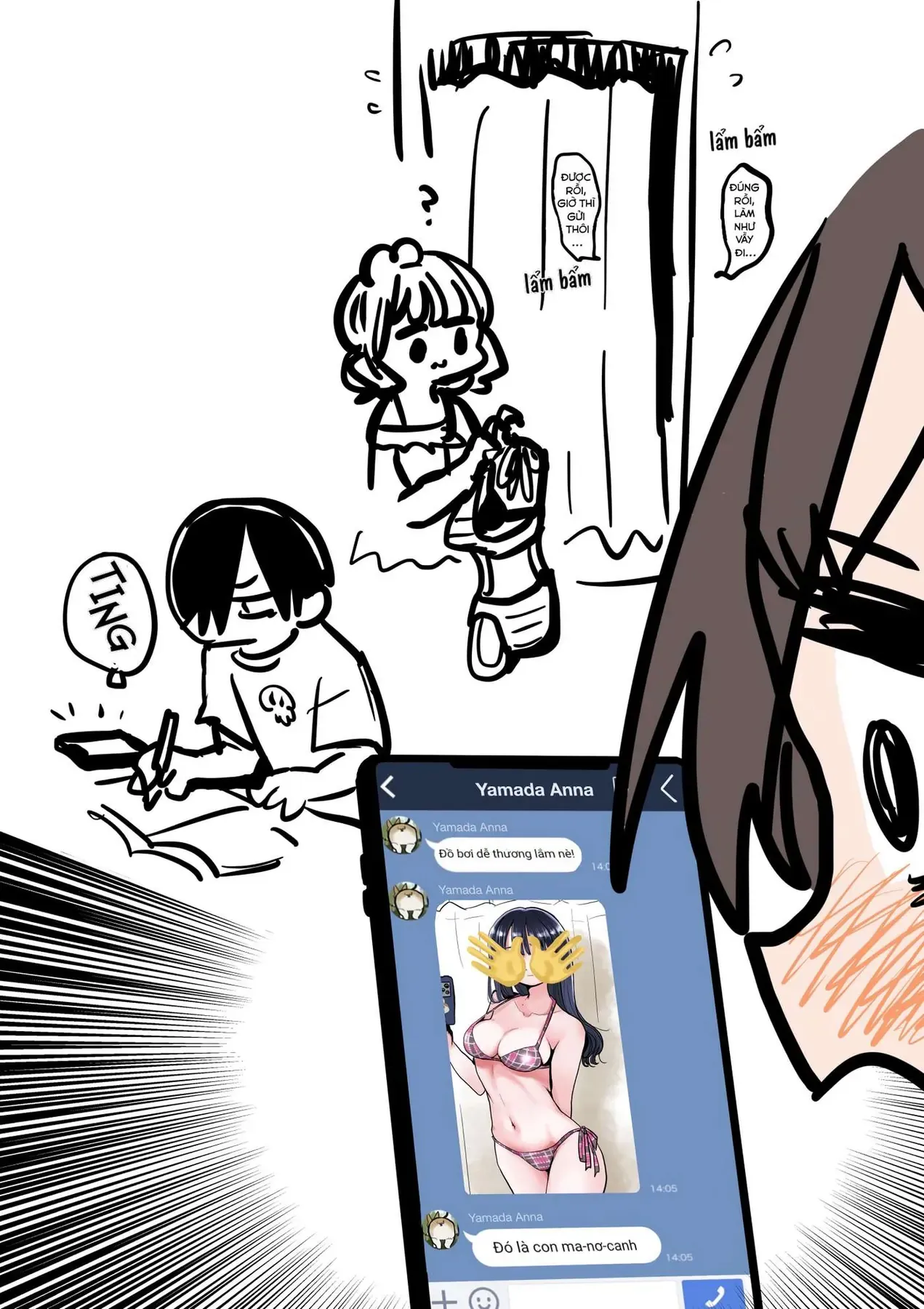 Mối Nguy Trong Trái Tim Tôi Chapter 89.2 - 7