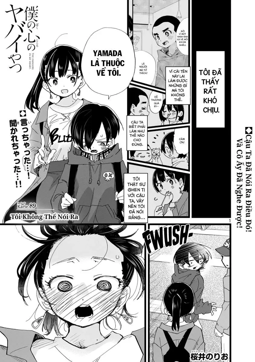 Mối Nguy Trong Trái Tim Tôi Chapter 89 - 2