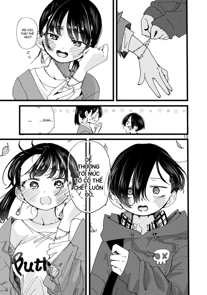 Mối Nguy Trong Trái Tim Tôi Chapter 89 - 14