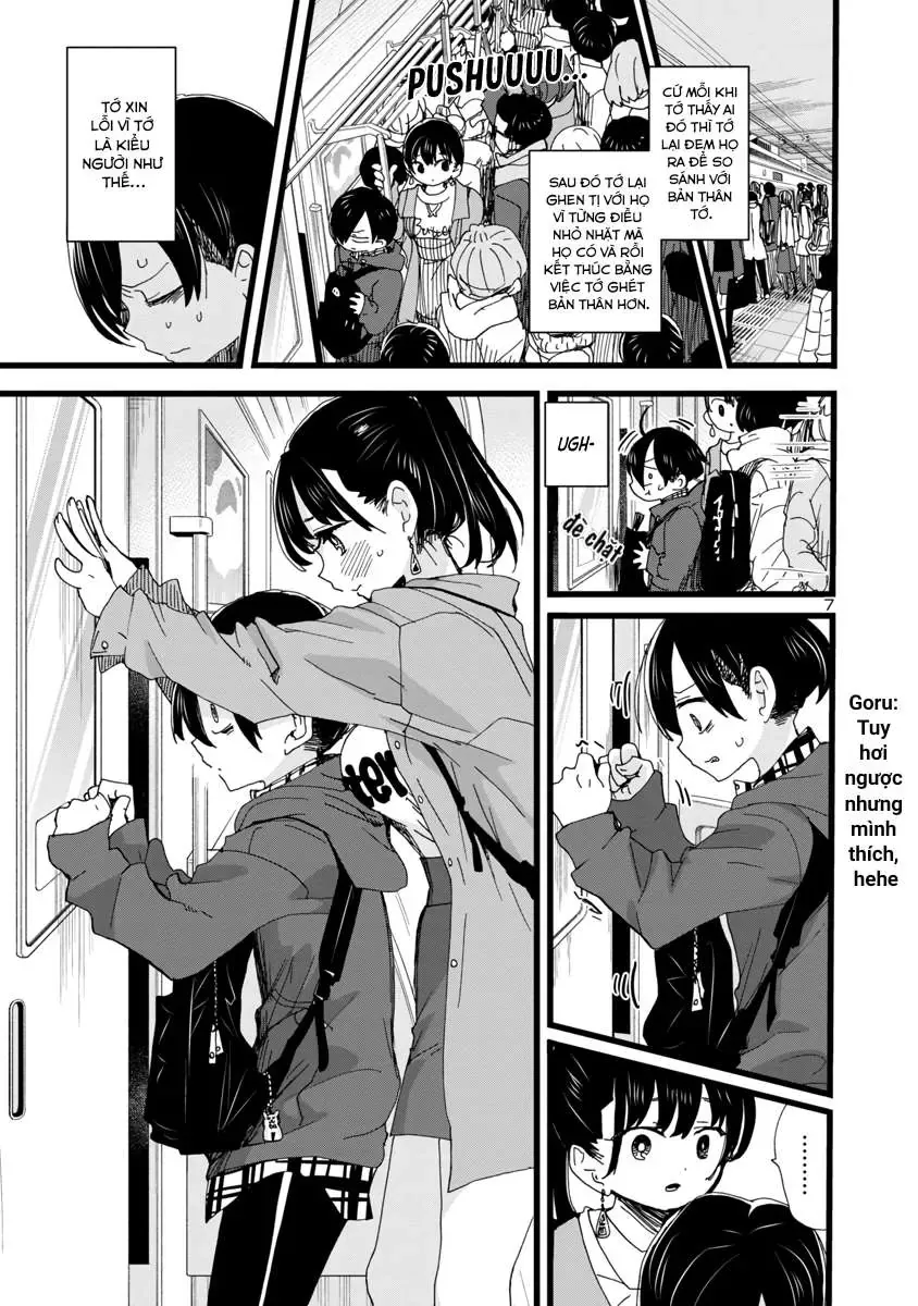 Mối Nguy Trong Trái Tim Tôi Chapter 89 - 8