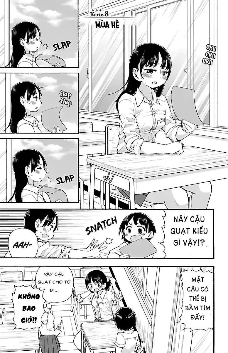 Mối Nguy Trong Trái Tim Tôi Chapter 9 - 2